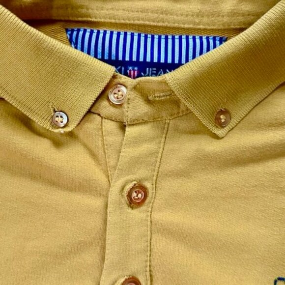 DXI Jeans Yachting Logo-ed Rugby Shirt - Men's Sz. XL- Authentic Core Div.- VGUC - Picture 7 of 10